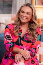 MEL SCHILLING at This Morning TV Show in London 11/20/2024