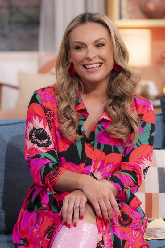 MEL SCHILLING at This Morning TV Show in London 11/20/2024