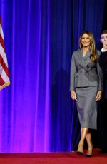 MELANIA and Donald TRUMP at an Election Night Event in Palm Beach 11/06/2024