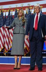 MELANIA and Donald TRUMP at an Election Night Event in Palm Beach 11/06/2024