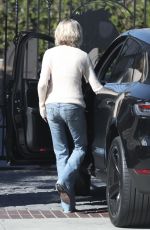 MELANIE GRIFFITH Heading to a Meeting in Los Angeles 11/04/2024