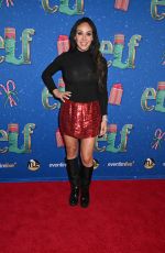 MELISSA GORGA at Elf 2nd Broadway Revival Opening Night in New York 11/17/2024