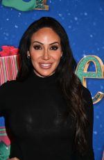 MELISSA GORGA at Elf 2nd Broadway Revival Opening Night in New York 11/17/2024