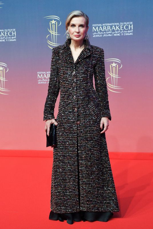 MELITA TOSCAN DU PLANTIER at The Order Premiere and Opening Ceremony at 2024 Marrakech International Film Festival 11/29/2024