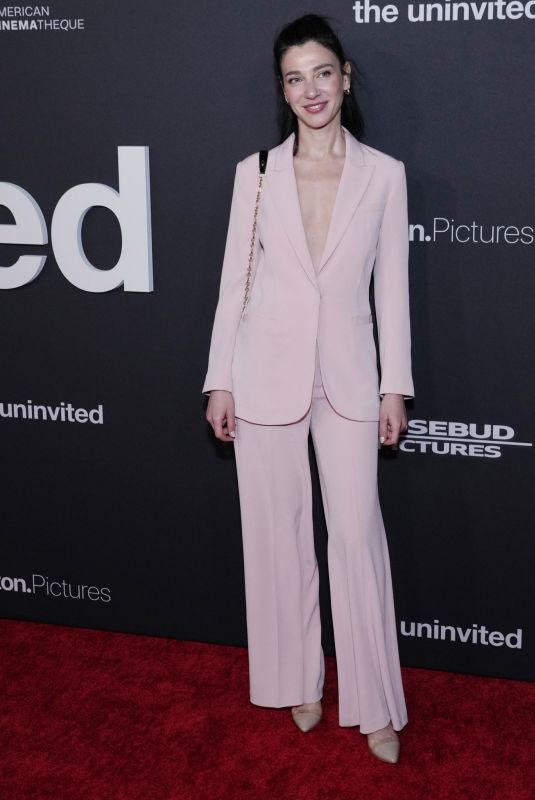 MERYEM BIRSOZ at The Uninvited Screening in Los Angeles 11/15/2024