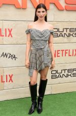 MIA CHALLIS at Poguelandia: An Outer Banks Season 4 Part 2 Experience in Santa Monica 11/02/2024
