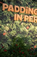 MIA DOBSON at Paddington in Peru Premiere in London 11/03/2024
