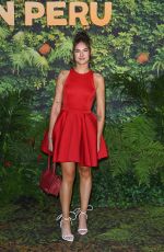 MIA DOBSON at Paddington in Peru Premiere in London 11/03/2024