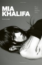 MIA KHALIFA in Highxtar. Magazine 2024