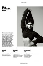 MIA KHALIFA in Highxtar. Magazine 2024