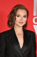 MIA MCKENNA-BRUCE at GQ Men of the Year Awards 2024 at Kensington Roof Gardens in London 11/19/2024