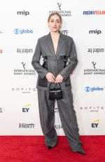 MICAELA DIAMOND at 2024 International Emmy Awards at Hilton Times Square Hotel in New York 11/25/2024