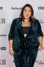 MICHELL ELMAN at Beauty Awards 2024 at City Central in London 11/25/2024