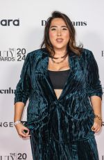 MICHELL ELMAN at Beauty Awards 2024 at City Central in London 11/25/2024
