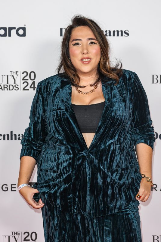 MICHELL ELMAN at Beauty Awards 2024 at City Central in London 11/25/2024