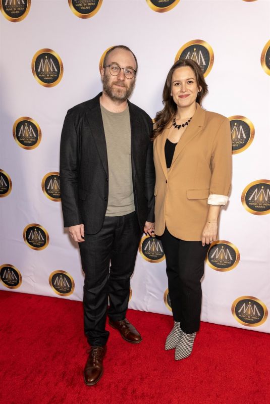 MICHELLE BIRSKY at 2024 Hollywood Music In Media Awards at AVALON Hollywood in Los Angeles 11/20/2024