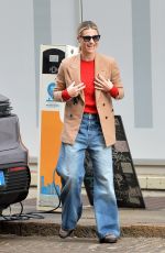 MICHELLE HUNZIKER go to Dinos Alive Theme Park in Milan 11/27/2024