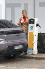 MICHELLE HUNZIKER go to Dinos Alive Theme Park in Milan 11/27/2024