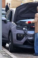 MICHELLE HUNZIKER go to Dinos Alive Theme Park in Milan 11/27/2024