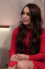 MICHELLE MCKENNA at Lorraine TV Show in London 11/20/2024