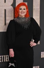 MICHELLE MCMANUS at Better Man Premiere in London 11/27/2024