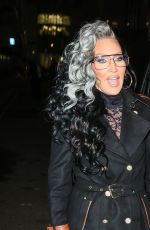 MICHELLE VISAGE Arrives at Beauty Awards 2024 in London 11/25/2024