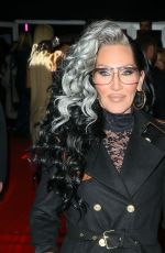 MICHELLE VISAGE Arrives at Beauty Awards 2024 in London 11/25/2024