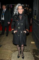MICHELLE VISAGE Arrives at Beauty Awards 2024 in London 11/25/2024