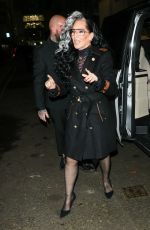 MICHELLE VISAGE Arrives at Beauty Awards 2024 in London 11/25/2024