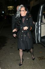 MICHELLE VISAGE Arrives at Beauty Awards 2024 in London 11/25/2024