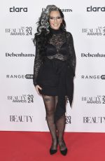 MICHELLE VISAGE at Beauty Awards 2024 at City Central in London 11/25/2024