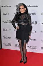MICHELLE VISAGE at Beauty Awards 2024 at City Central in London 11/25/2024