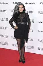 MICHELLE VISAGE at Beauty Awards 2024 at City Central in London 11/25/2024