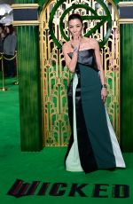 MICHELLE YEOH at Wicked: Part One Premiere at Royal Festival Hall in London 11/18/2024