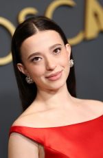 MIKEY MADISON at 15th Annual Governors Awards at Dolby Theatre in Hollywood 11/17/2024