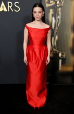 MIKEY MADISON at 15th Annual Governors Awards at Dolby Theatre in Hollywood 11/17/2024