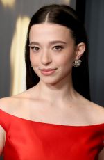 MIKEY MADISON at 15th Annual Governors Awards at Dolby Theatre in Hollywood 11/17/2024