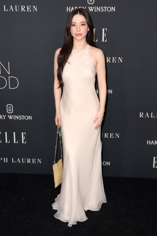 MIKEY MADISON at 2024 Elle Women in Hollywood Gala in Beverly Hills 11/19/2024