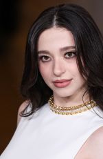 MIKEY MADISON at 2024 LACMA Art and Film Gala Presented by Gucci in Los Angeles 11/02/2024