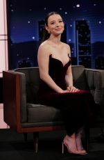 MIKEY MADISON at Jimmy Kimmel Live 11/14/2024