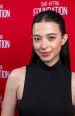 MIKEY MADISON at SAG-AFTRA Foundation Conversations Event in Los Angeles 11/21/2024