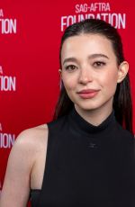 MIKEY MADISON at SAG-AFTRA Foundation Conversations Event in Los Angeles 11/21/2024
