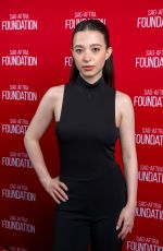 MIKEY MADISON at SAG-AFTRA Foundation Conversations Event in Los Angeles 11/21/2024