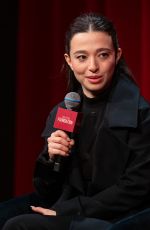MIKEY MADISON at SAG-AFTRA Foundation Conversations Event in Los Angeles 11/21/2024