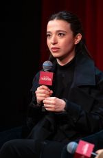 MIKEY MADISON at SAG-AFTRA Foundation Conversations Event in Los Angeles 11/21/2024