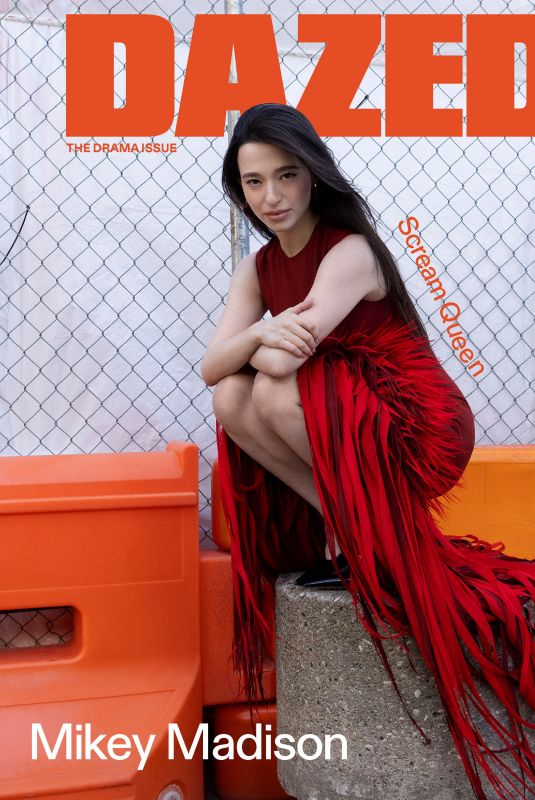 MIKEY MADISON for Dazed Magazine, November 2024