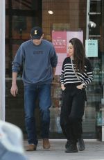 MILA KUNIS and Ashton Kutcher Out Shopping in Studio City 11/06/2024