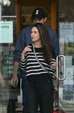 MILA KUNIS and Ashton Kutcher Out Shopping in Studio City 11/06/2024