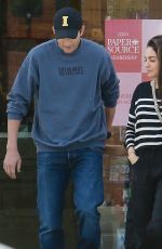 MILA KUNIS and Ashton Kutcher Out Shopping in Studio City 11/06/2024