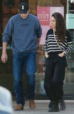 MILA KUNIS and Ashton Kutcher Out Shopping in Studio City 11/06/2024